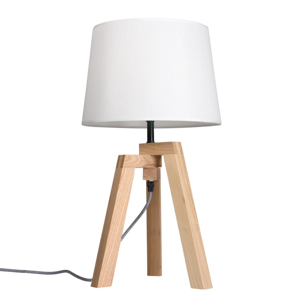 mexlite-tafellamp-sabi-hout-houtlinnen-ø30cm-e27-7662be-1