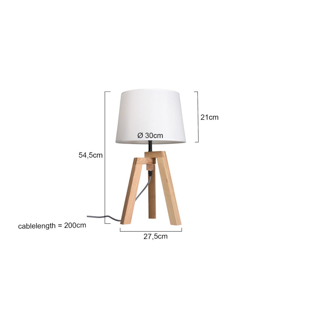 mexlite-tafellamp-sabi-hout-houtlinnen-ø30cm-e27-7662be-1