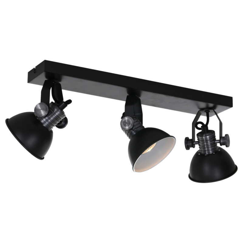steinhauer-spot-brooklyn-zwart-metaal-opbouwspot-gu10-2134zw-1
