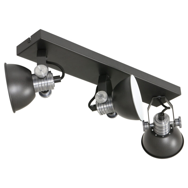 steinhauer-spot-brooklyn-zwart-metaal-opbouwspot-gu10-2134zw-1