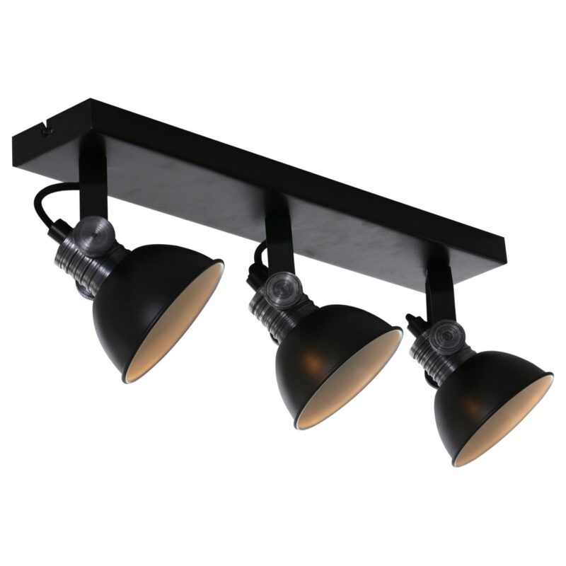 steinhauer-spot-brooklyn-zwart-metaal-opbouwspot-gu10-2134zw-1
