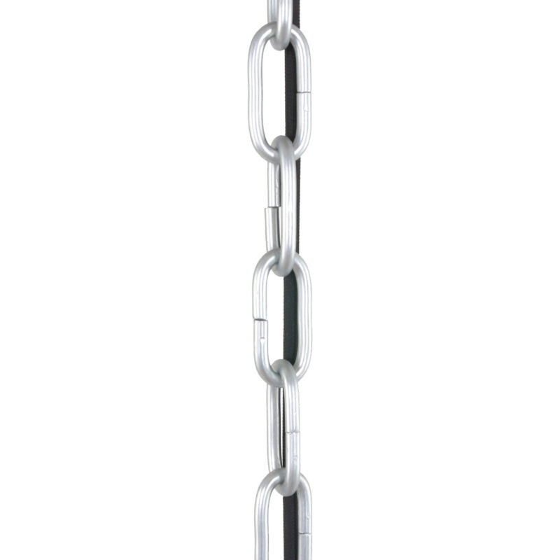 Industriële zwarte metalen glazen hanglamp Steinhauer Bikkel - Afbeelding 5