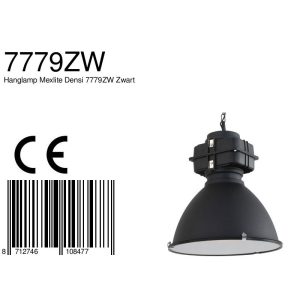 mexlite-hanglamp-densi-zwart-glasmetaal-ø47cm-e27-7779zw-1