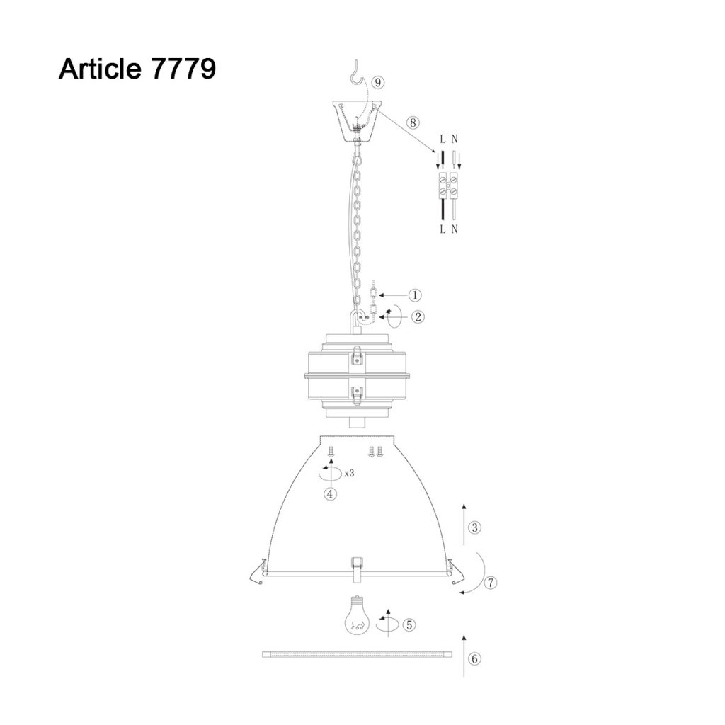 mexlite-hanglamp-densi-zwart-glasmetaal-ø47cm-e27-7779zw-1