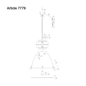 mexlite-hanglamp-densi-zwart-glasmetaal-ø47cm-e27-7779zw-1