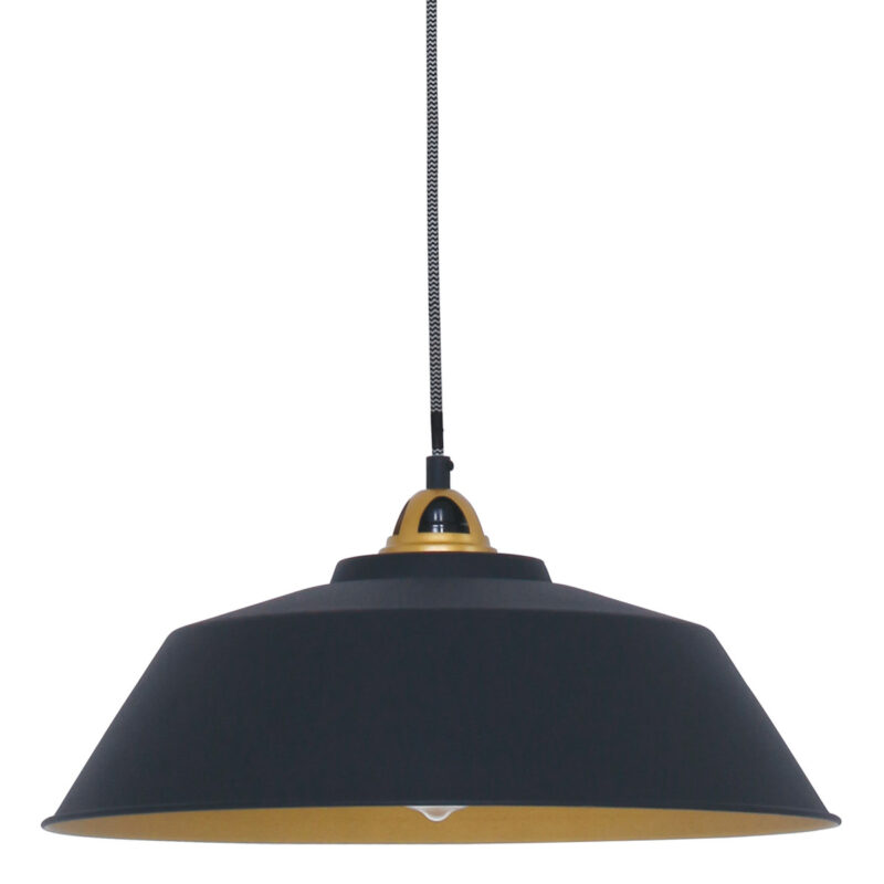 mexlite-hanglamp-nove-zwart-metaal-ø42cm-e27-1318zw-1