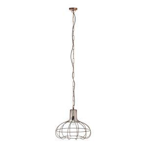 industriële-koperen-hanglamp-verstelbaar-jolipa-pear-poly-85204