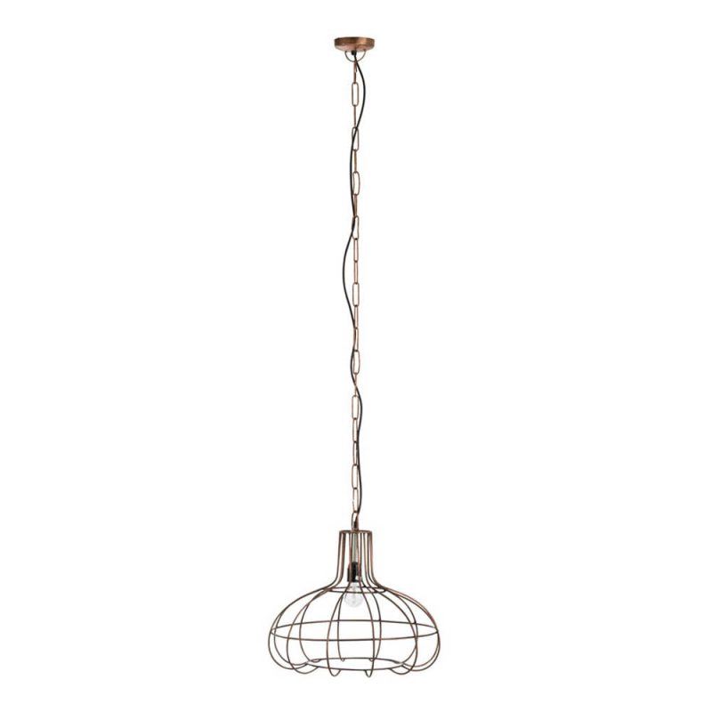 industriële-koperen-hanglamp-verstelbaar-jolipa-pear-poly-85204