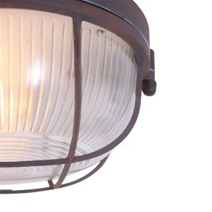 mexlite-plafonniere-lisanne-bruin-glasmetaal-ø17cm-e27-1342b-1