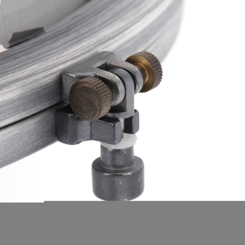 Industriële metalen transparant glazen hanglamp Steinhauer Bikkel - Afbeelding 5