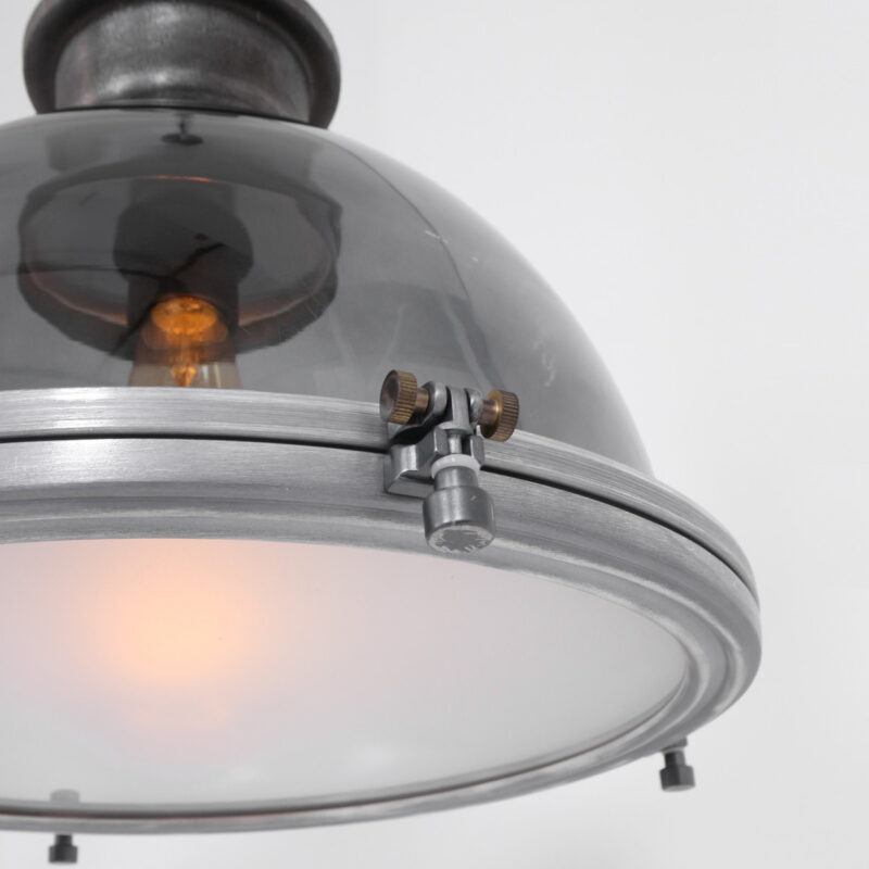 steinhauer-hanglamp-bikkel-transparant-glasmetaal-ø45cm-e27-1452gr-1