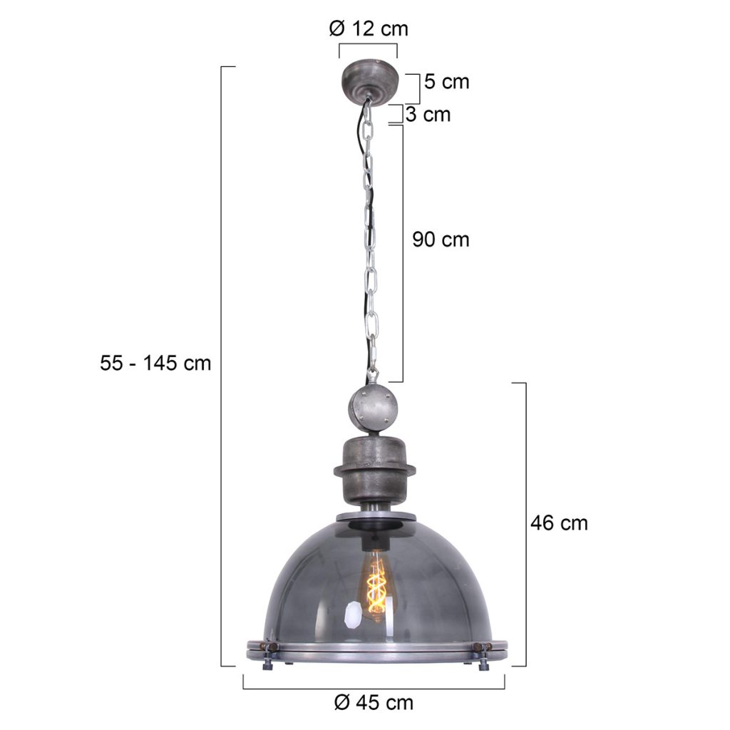 industriele-rookglazen-hanglamp-steinhauer-bikkel-1452gr-7