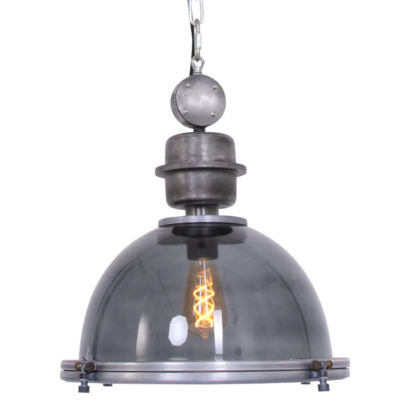 steinhauer-hanglamp-bikkel-transparant-glasmetaal-ø45cm-e27-1452gr-1
