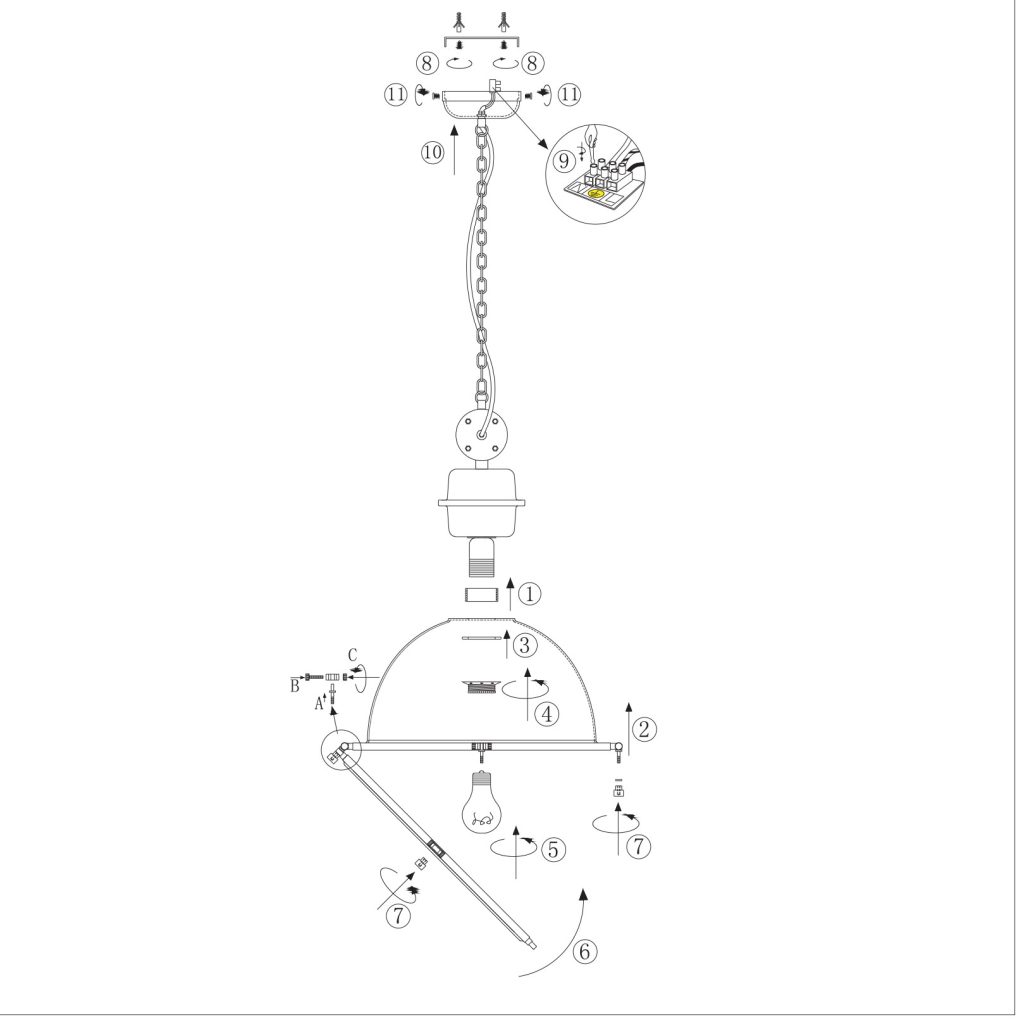 industriele-rookglazen-hanglamp-steinhauer-bikkel-1452gr-9