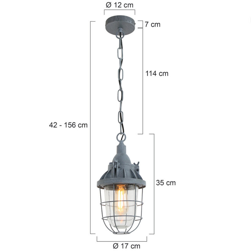 mexlite-hanglamp-ebbe-grijs-glasmetaal-ø17cm-e27-7890gr-1