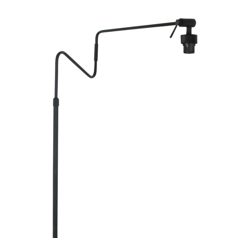 Industriele staande lamp met witte kap Steinhauer Linstrom - Afbeelding 14
