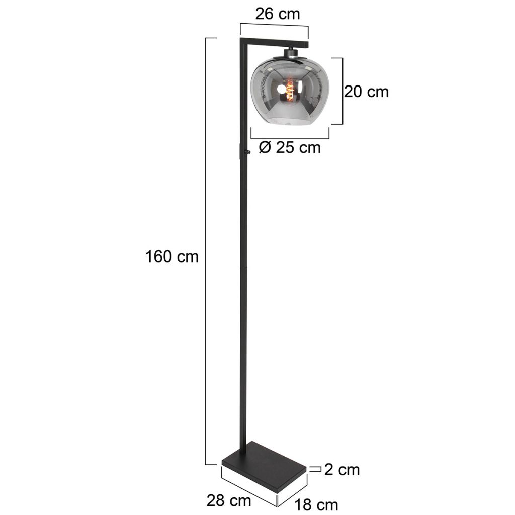 industriele-staande-lamp-vloerlamp-steinhauer-stang-smokeglas-en-zwart-3650zw-5