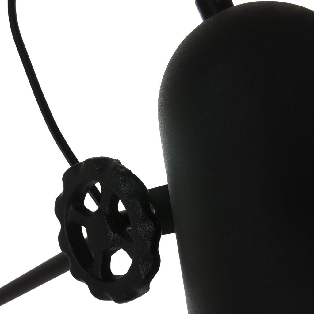 annelighting-vloerlamp-dolphin-zwart-metaal-ø28cm-e27-1325zw-1