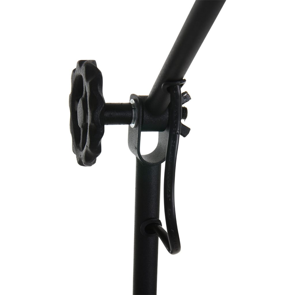 annelighting-vloerlamp-dolphin-zwart-metaal-ø28cm-e27-1325zw-1