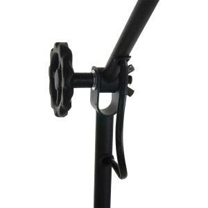 annelighting-vloerlamp-dolphin-zwart-metaal-ø28cm-e27-1325zw-1