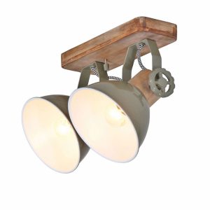 mexlite-spot-gearwood-groen-metaalrubberwood-opbouwspot-e27-7969g--11
