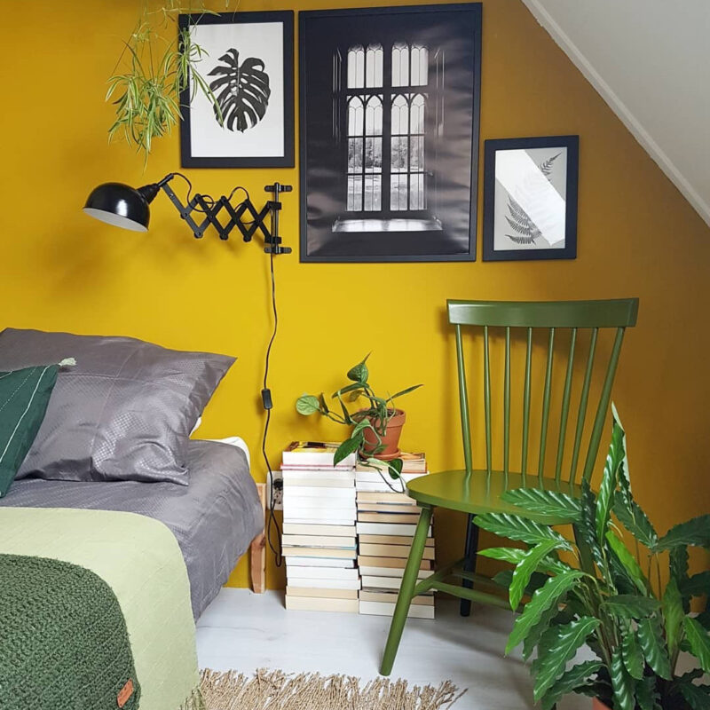 Retro zwarte metalen wandlamp Steinhauer Yorkshire - Afbeelding 4