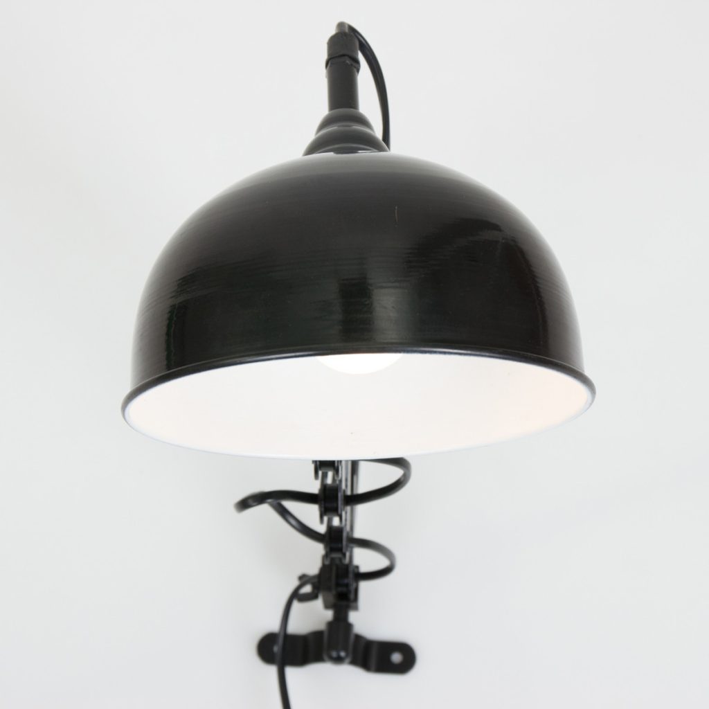 Retro zwarte metalen wandlamp Steinhauer Yorkshire - Afbeelding 7