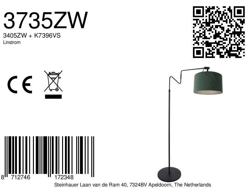industriele-vloerlamp-met-donkergroene-kap-vloerlamp-steinhauer-linstrom-groen-en-zwart-3735zw-6