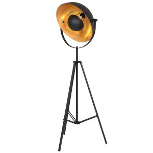 mexlite-vloerlamp-sunflower-zwart-metaal-ø74cm-e27-3664zw-1