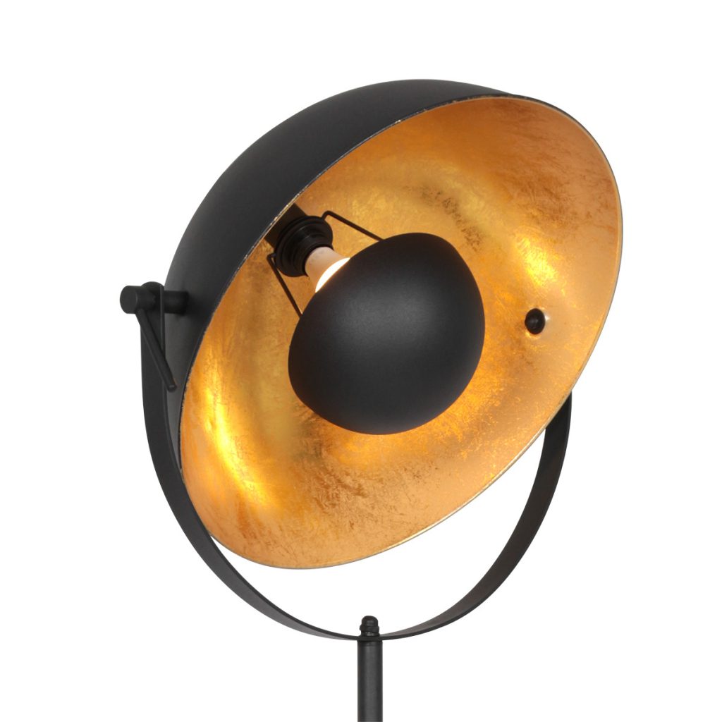 mexlite-vloerlamp-sunflower-zwart-metaal-ø74cm-e27-3664zw-1