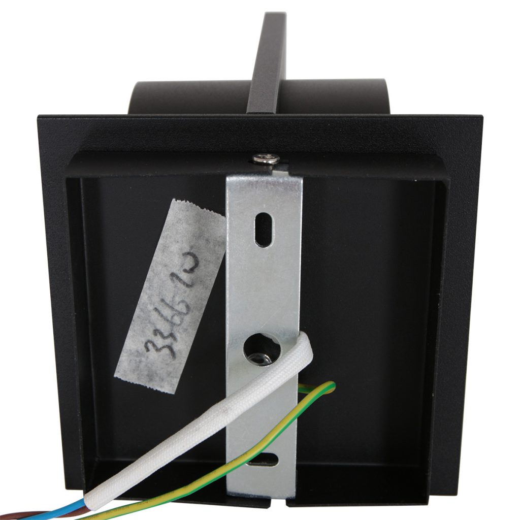 Industriële wandlamp met goudkleurige binnenkant Steinhauer Muro - Afbeelding 13