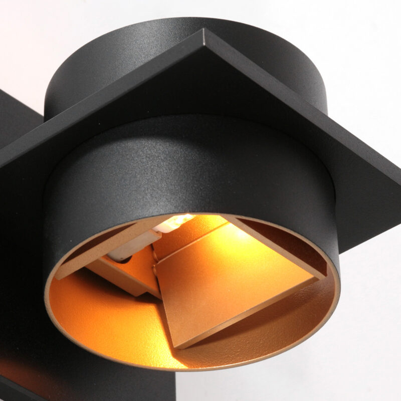steinhauer-wandlamp-muro-zwart-metaal-designlamp-g9-3366zw-1