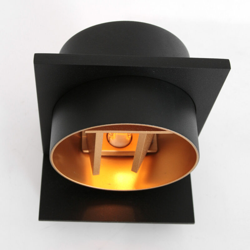 steinhauer-wandlamp-muro-zwart-metaal-designlamp-g9-3366zw-1