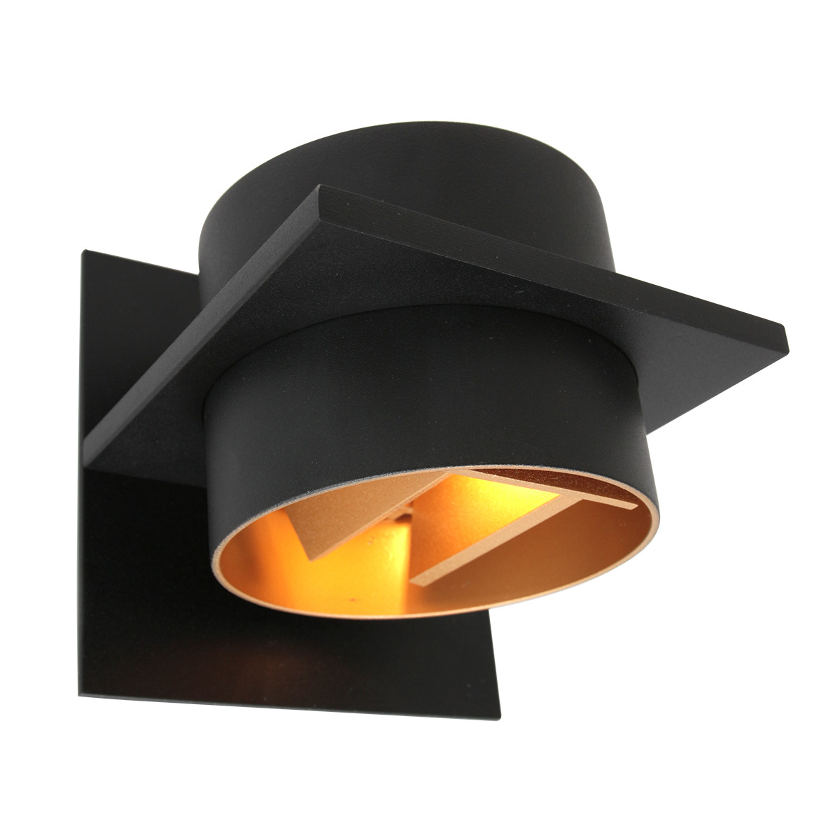 industriële-wandlamp-met-goudkleurige-binnenkant-steinhauer-muro-3366zw