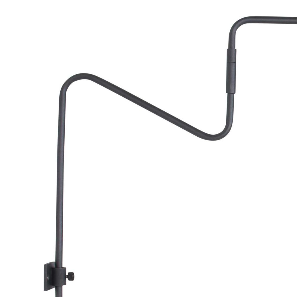 industriele-wandlamp-met-grijze-kap-en-een-knikkende-arm-wandlamp-steinhauer-linstrom-zilver-en-zwart-3722zw-3