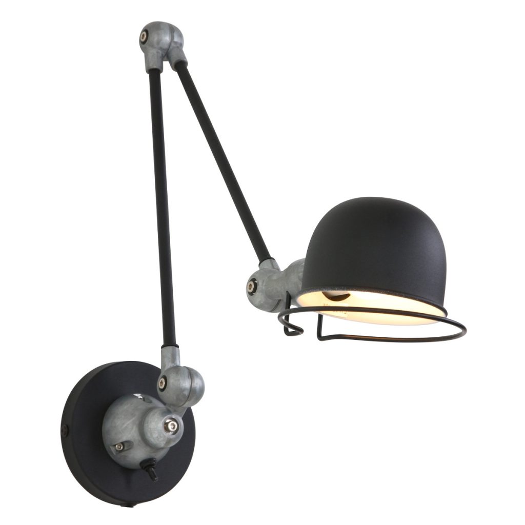mexlite-wandlamp-davin-zwart-aluminiummetaal-bedlampje-e14-7656zw--10