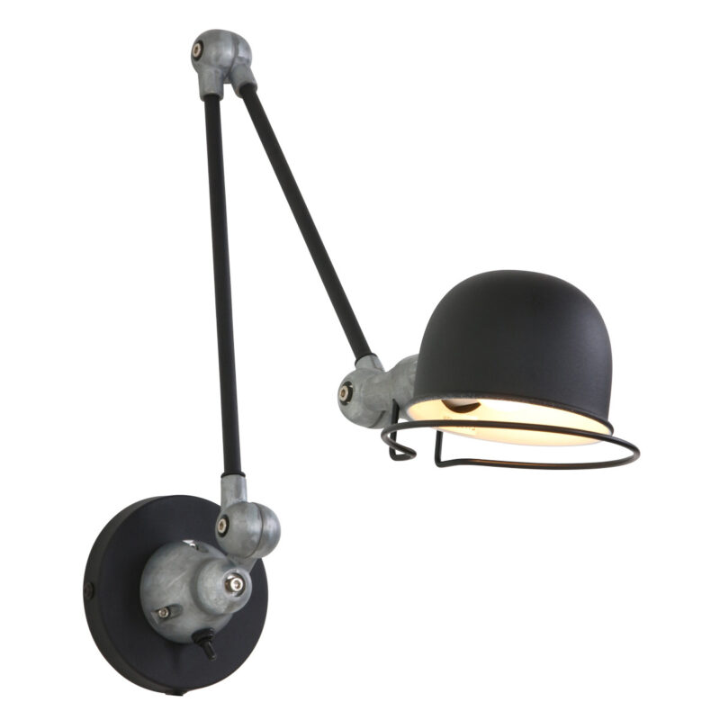 mexlite-wandlamp-davin-zwart-aluminiummetaal-bedlampje-e14-7656zw--10