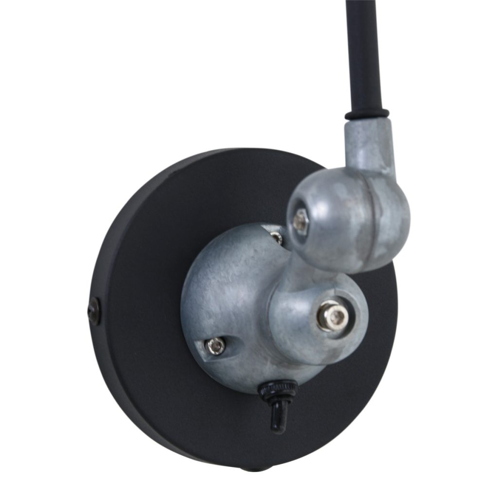 mexlite-wandlamp-davin-zwart-aluminiummetaal-bedlampje-e14-7656zw-1