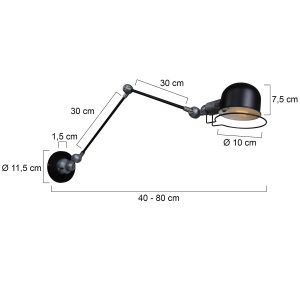 mexlite-wandlamp-davin-zwart-aluminiummetaal-bedlampje-e14-7656zw-1