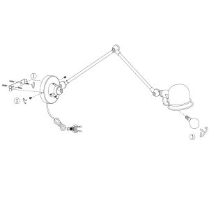 mexlite-wandlamp-davin-zwart-aluminiummetaal-bedlampje-e14-7656zw-1