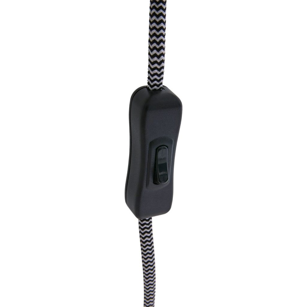 mexlite-wandlamp-nove-zwart-metaal-ø18cm-e27-1320zw--11