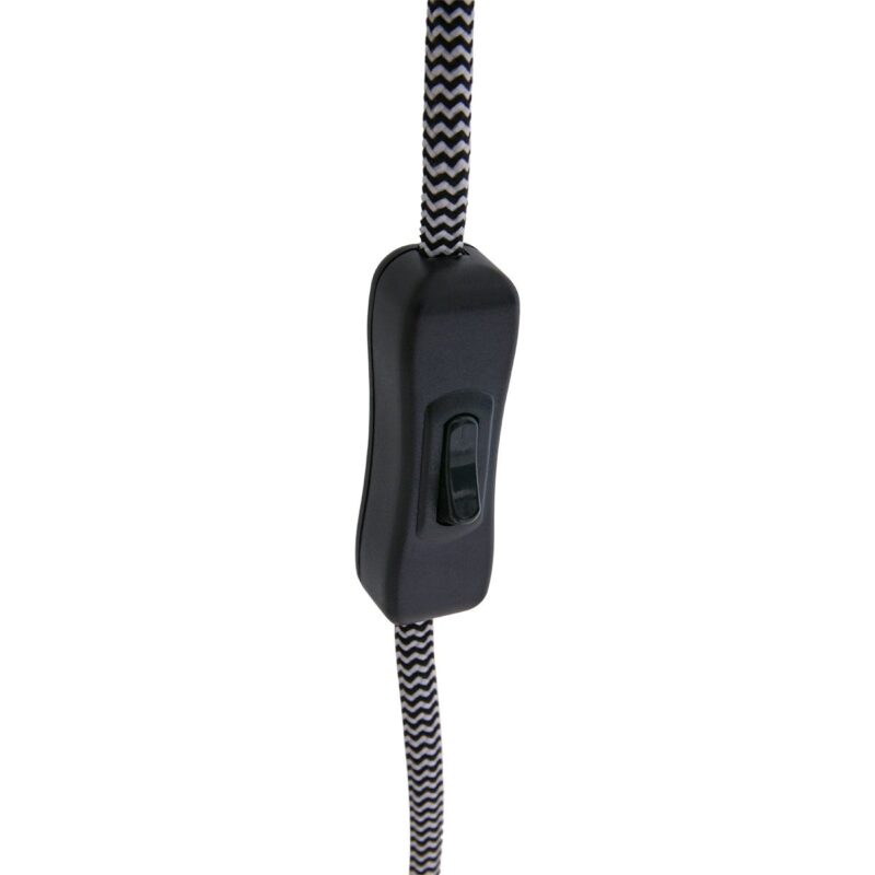 mexlite-wandlamp-nove-zwart-metaal-ø18cm-e27-1320zw--11