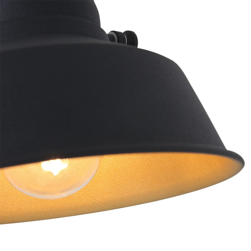 mexlite-wandlamp-nove-zwart-metaal-ø18cm-e27-1320zw-1