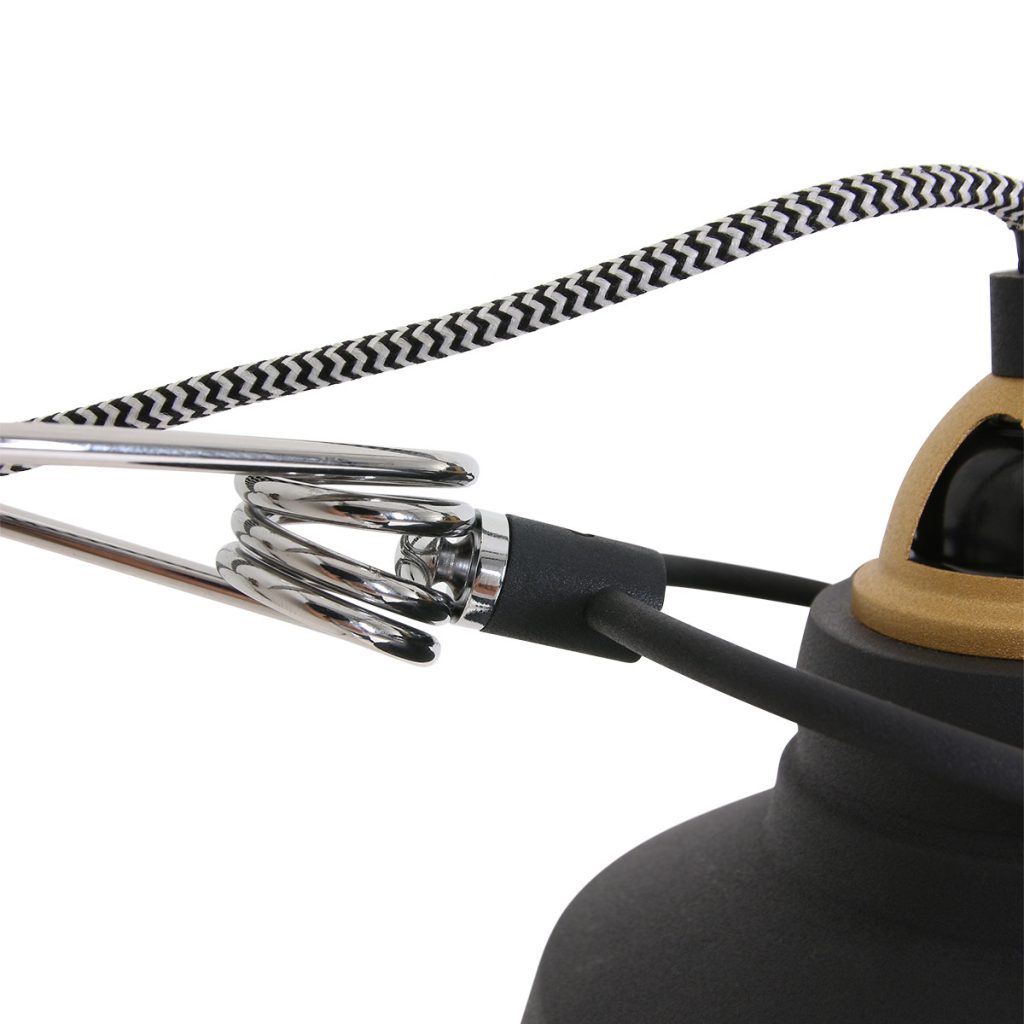 mexlite-wandlamp-nove-zwart-metaal-ø18cm-e27-1320zw-1
