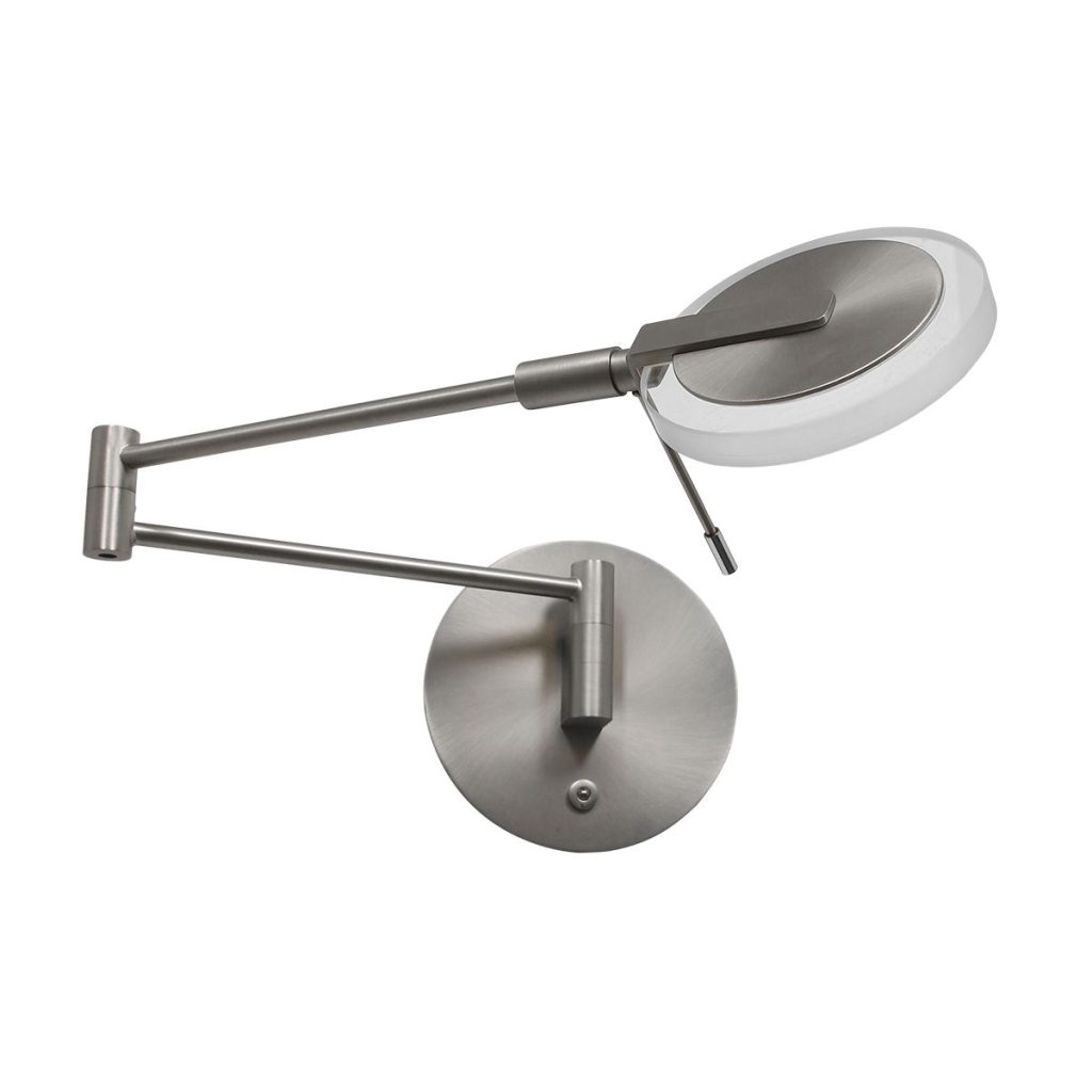 Kantelbare LED glazen wandlamp Steinhauer Turound - Afbeelding 16