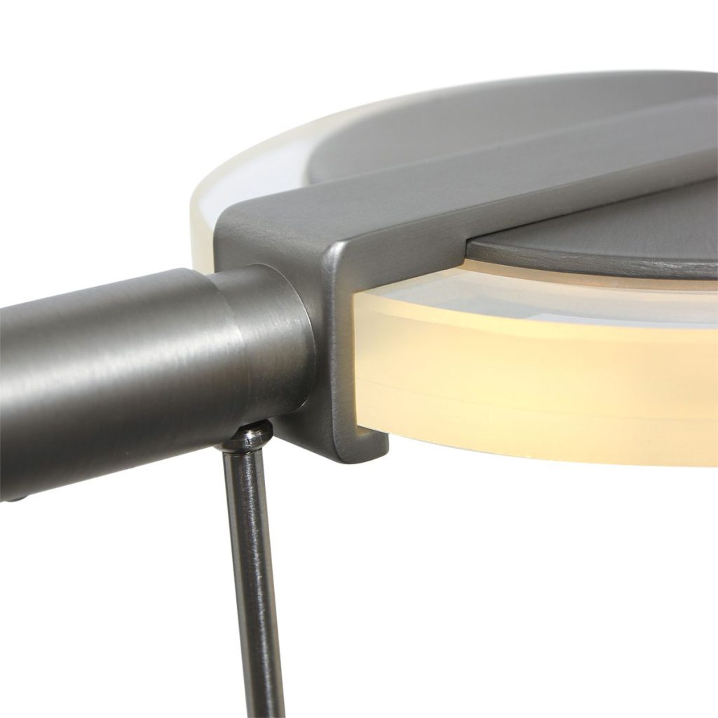 Kantelbare LED glazen wandlamp Steinhauer Turound - Afbeelding 10