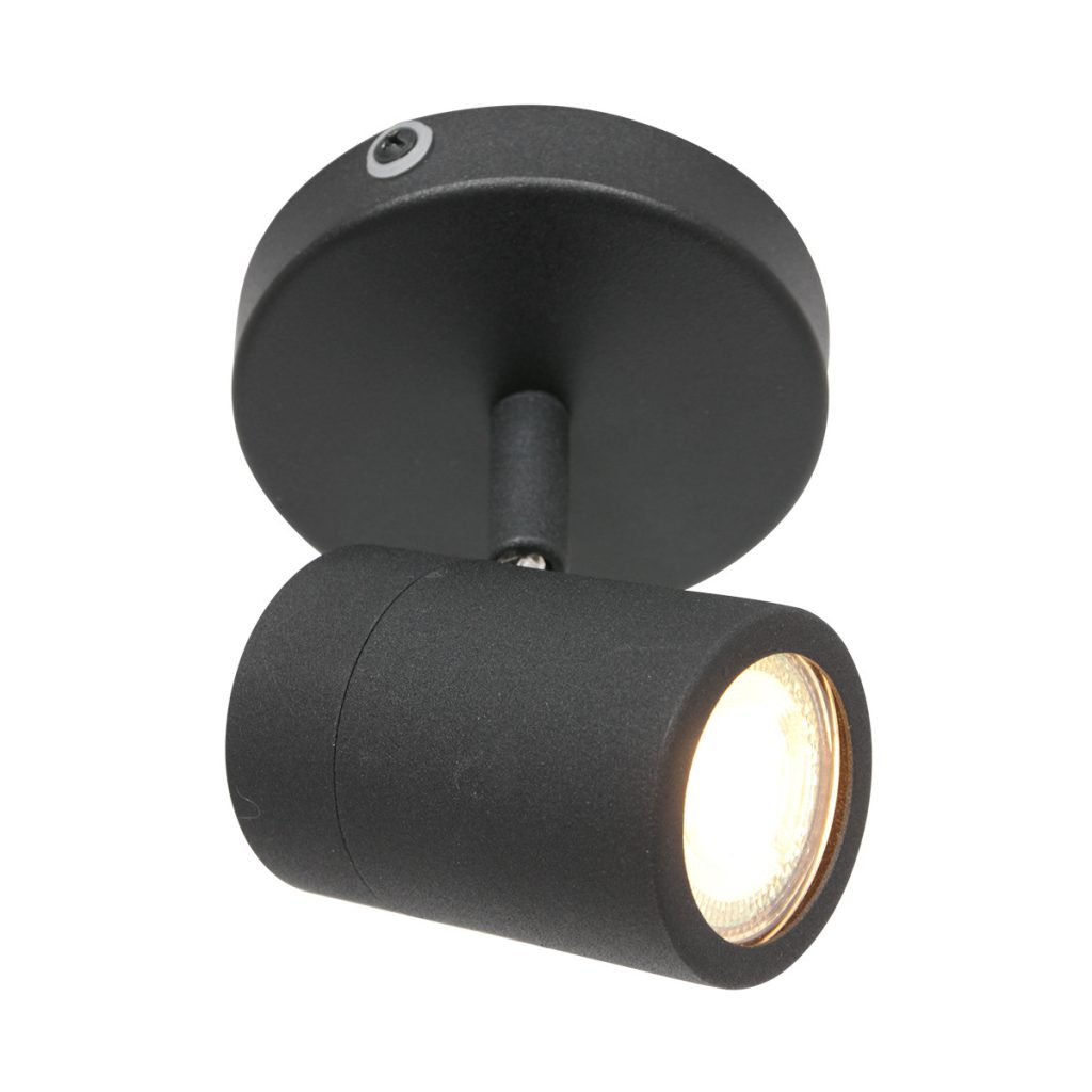 mexlite-spot-uproundled-zwart-metaal-ø10cm-gu10-2486zw-1