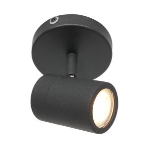 mexlite-spot-uproundled-zwart-metaal-ø10cm-gu10-2486zw-1