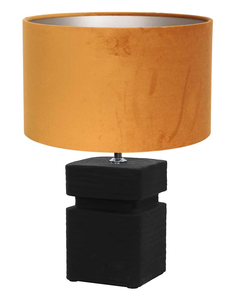 keramieken-tafellampje-met-gouden-kap-light-living-amta-zwart-3638zw-1