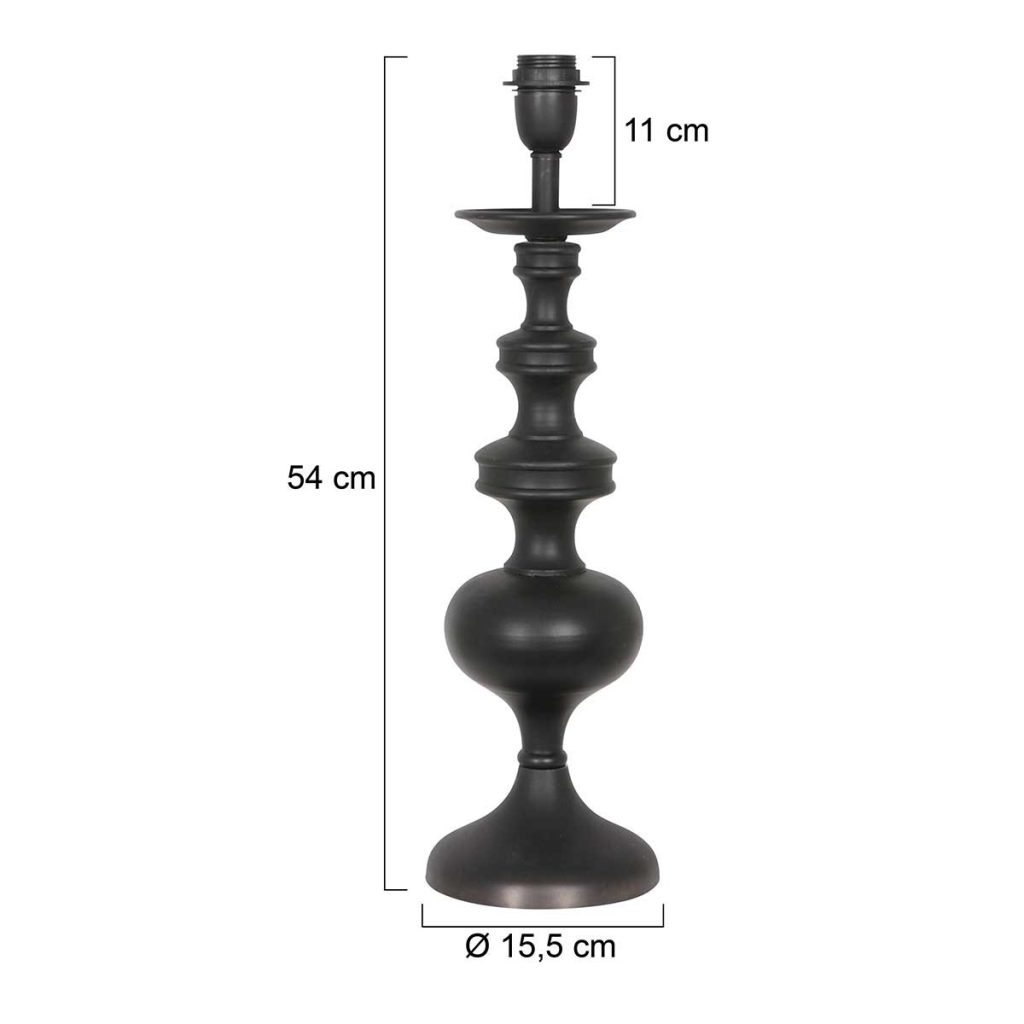 annelighting-tafellamp-lyons-zwart-hout-ø16cm-e27-3467zw-1